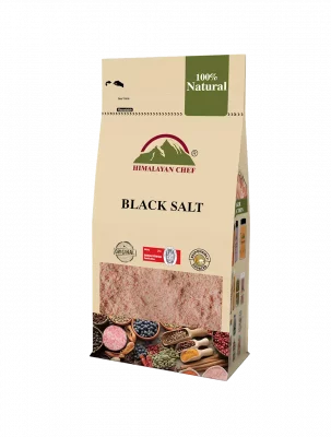 Black Salt Bag lbs A