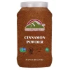 Cinnamon Powder Large Plastic Jar lbs A