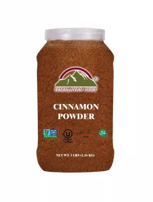 Cinnamon Powder Large Plastic Jar lbs A
