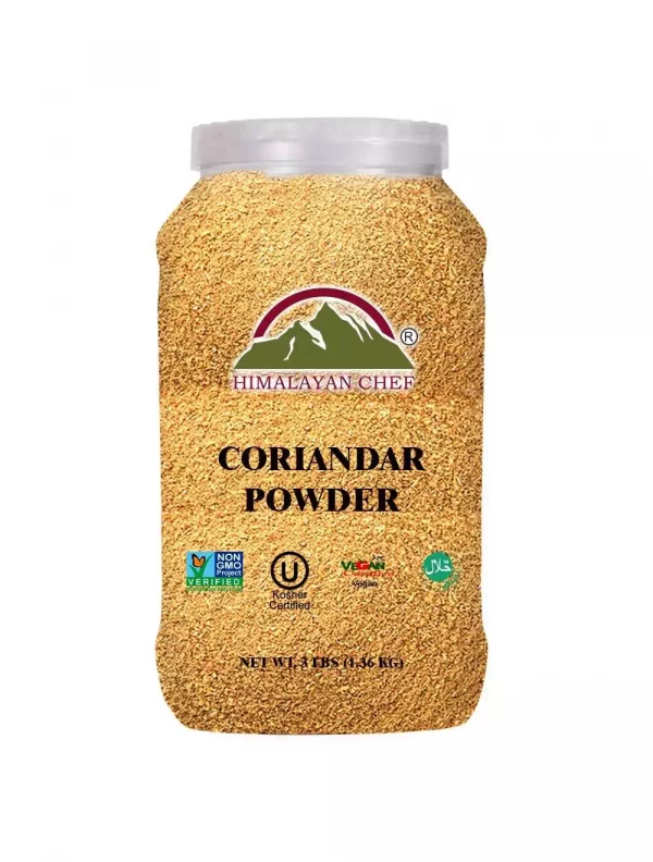 Coriander Powder Large Plastic Jar lbs FB