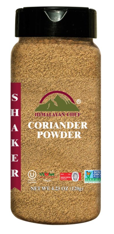 Coriander Powder Plastic Shaker b