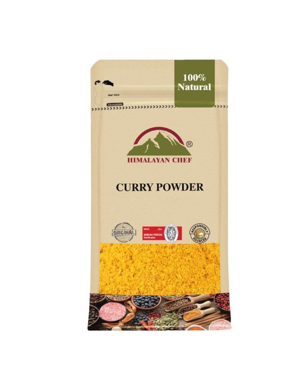 Curry Powder Bag