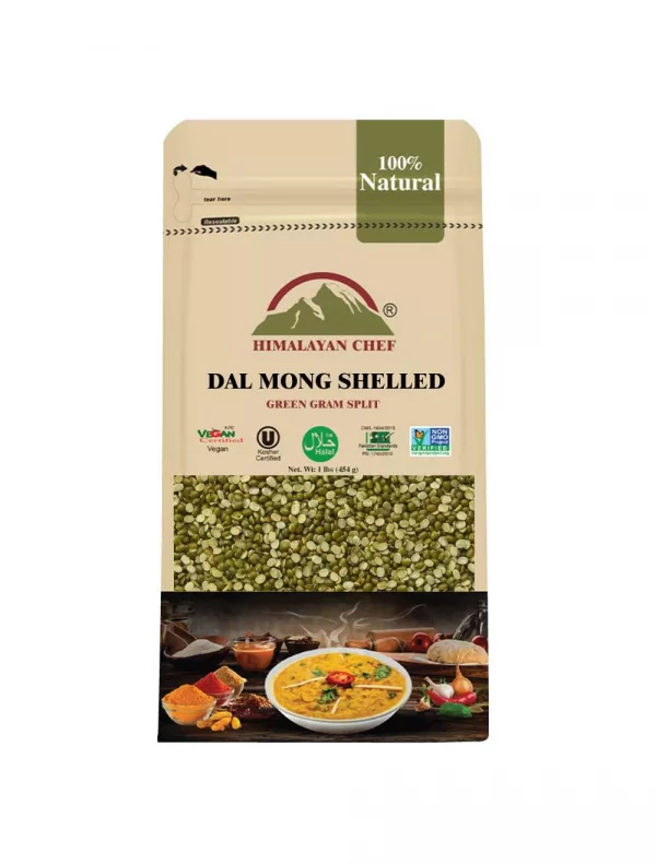 Daal Mong Shelled