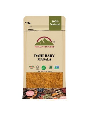 Dahi Bary Chat Masala Bag