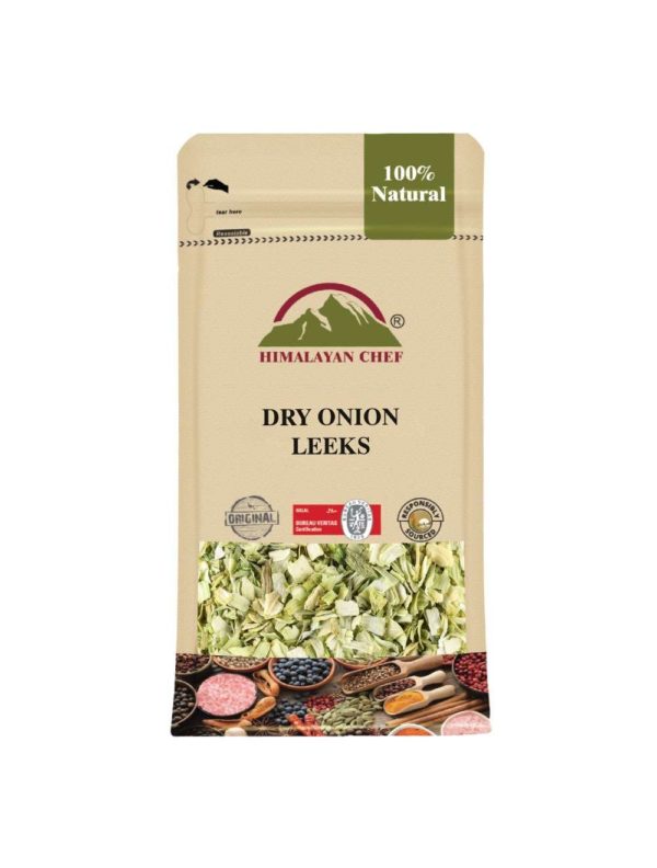 Dry Onion Leeks Bag