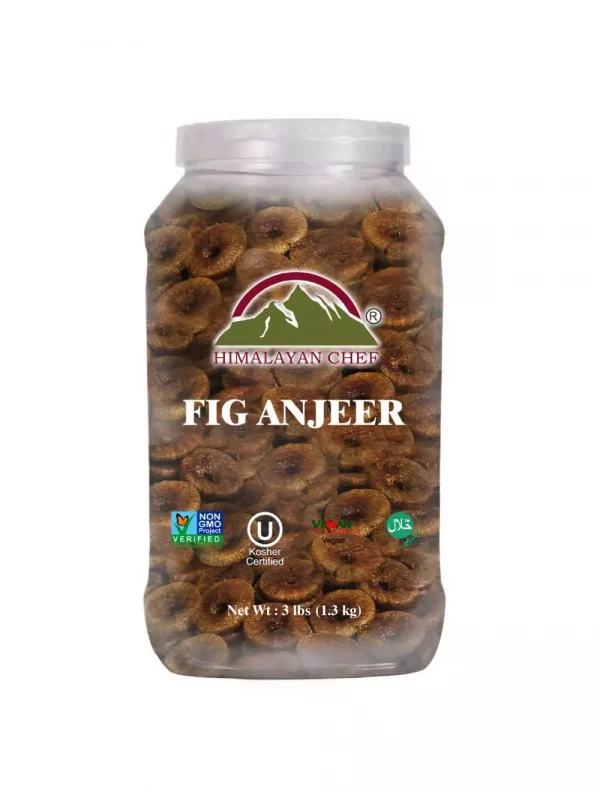 Fig Anjeer Large Plastic Jar