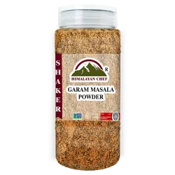 Garam Masala Powder Large Glass Jar C