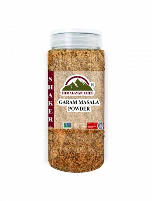 Garam Masala Powder Large Glass Jar C
