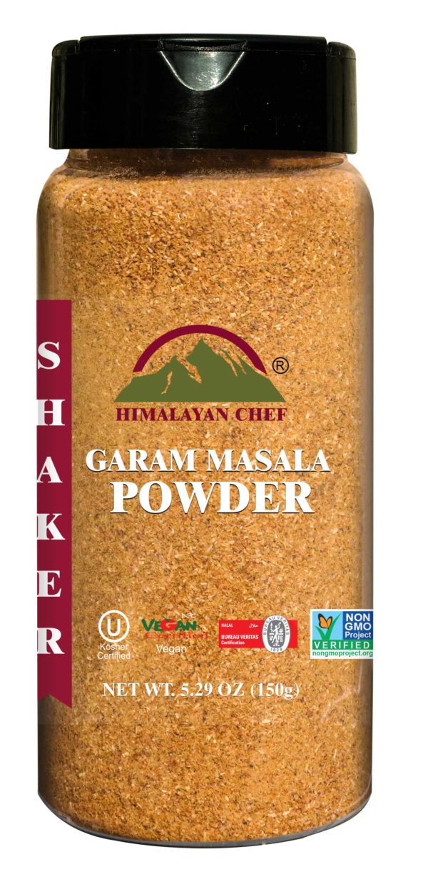 Garam Masala Powder Plastic Shaker b