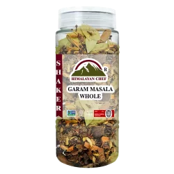 Garam Masala Whole Large Glass Jar C