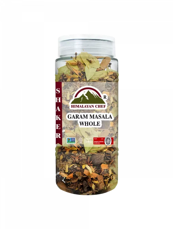 Garam Masala Whole Large Glass Jar C