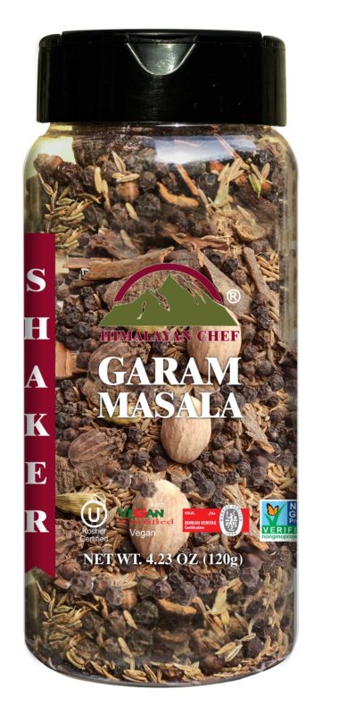 Garam Masala Whole Plastic Shaker b