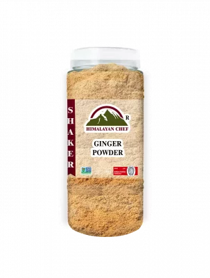 Ginger Powder Large Glass Jar C