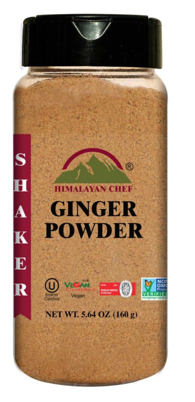 Ginger Powder Plastic Shaker b