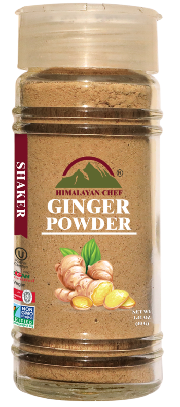 Ginger Powder Shaker