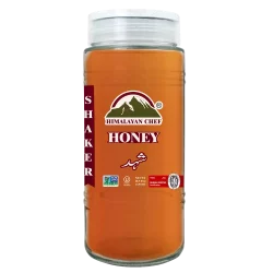 Honey Large Glass Jar C