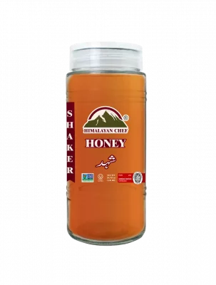 Honey Large Glass Jar C