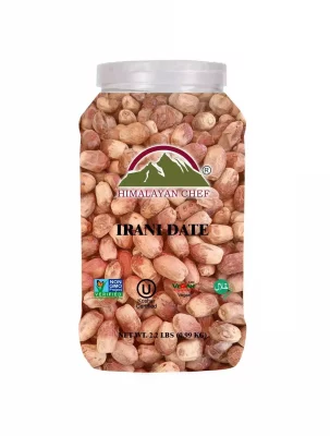 Irani Date Large Plastic Jar lbs A