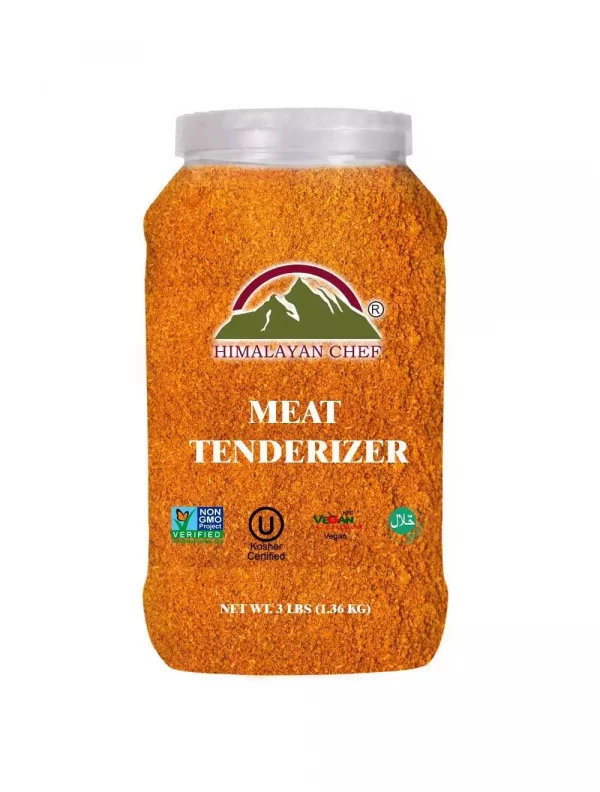 Meat Tenderizer Large Plastic Jar lbs