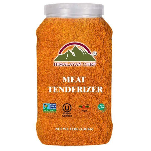 Meat Tenderizer Masala Large Plastic Jar g