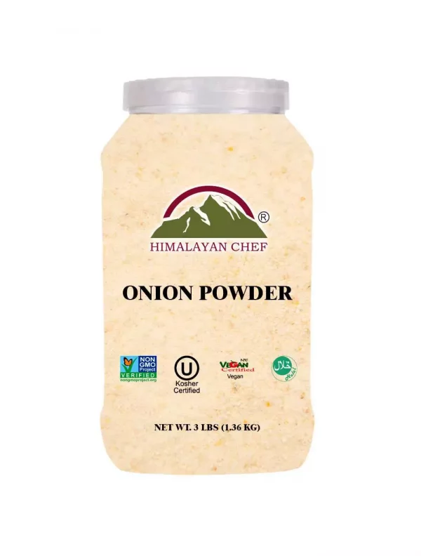Onion Powder Large Plastic Jar lbs