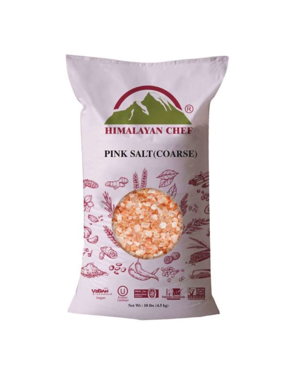 Pink Salt Coarse Bag lbs B