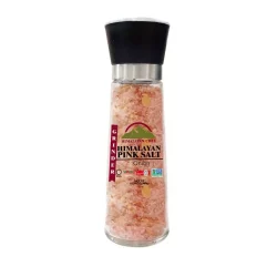 Pink Salt Onion Red Crushed Pepper Grinder