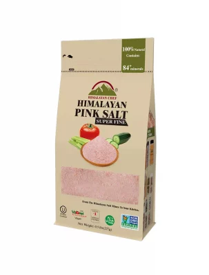 Pink Salt Super Fine Bag lb