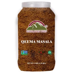 Qeema Masala Large Plastic Jar lbs