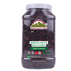 Red Beans Lobia Large Plastic Jar kg