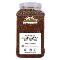 Red Chili Crushed Large Plastic Jar g