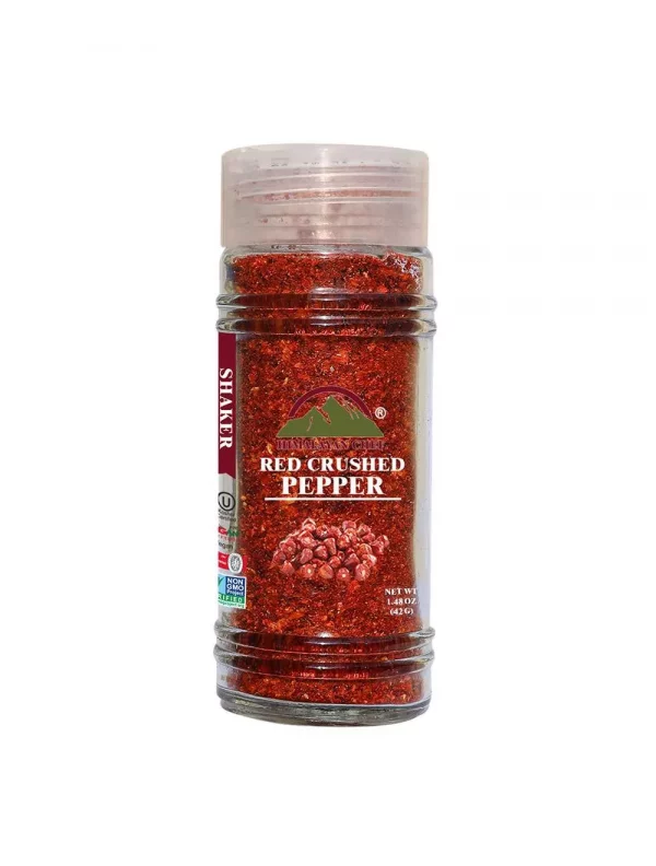 Red Chilli Crushed