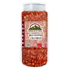 Red Crushed Pepper Large Glass Jar C