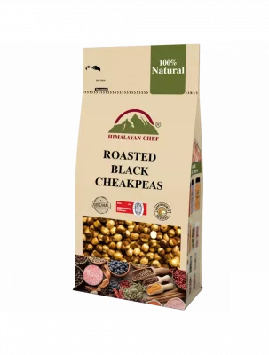 Roasted Black Cheakpeas g