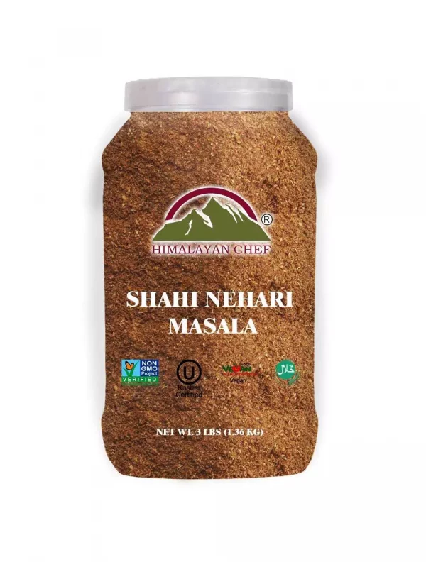 Shahi Nehari Large Plastic Jar lbs A
