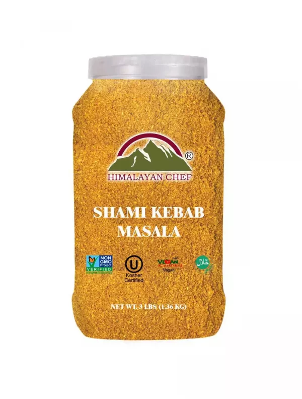 Shami Kabab Masala Large Plastic Jar lbs