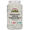 Steam Basmati Extra Extra Long Grain lbs B