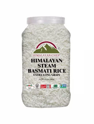 Steam Basmati Extra Extra Long Grain lbs B