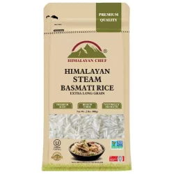 Steam Basmati Extra Extra Long Grain