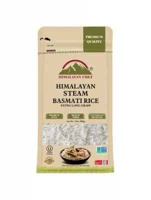 Steam Basmati Extra Extra Long Grain
