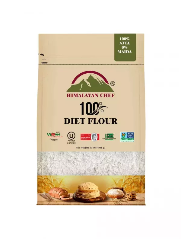 Super Grain Diet Flour Atta