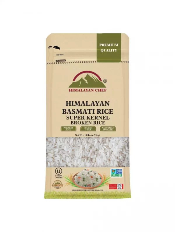 Super Kernal Basmati Broken Rice Aged Supreme