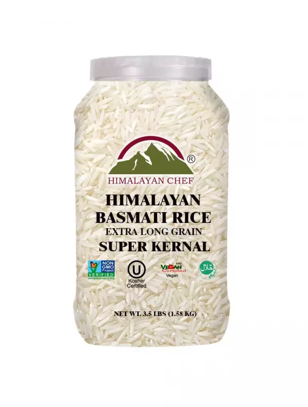 Supreme Super Kernal Aged Basmati Rice lbs B