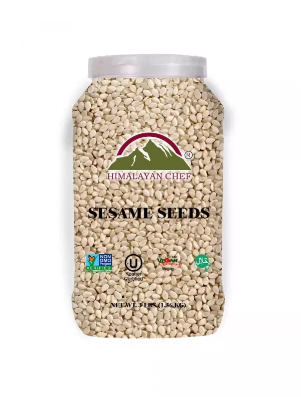 Till Sesame Seed Large Plastic Jar lbs A