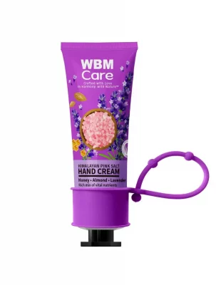 WBM Hand Cream Almond Honey Lavender g D