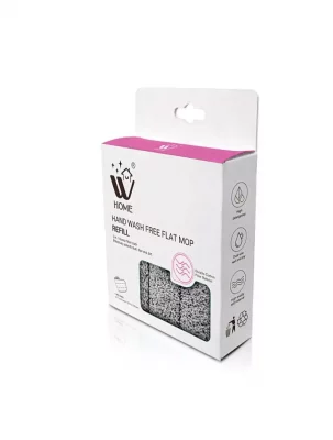 WBM Home Hand Wash Free Flat Mop Cleaning Cloth pc RA