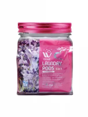 WBM Laundry Pods Lavender Bag Pcs B