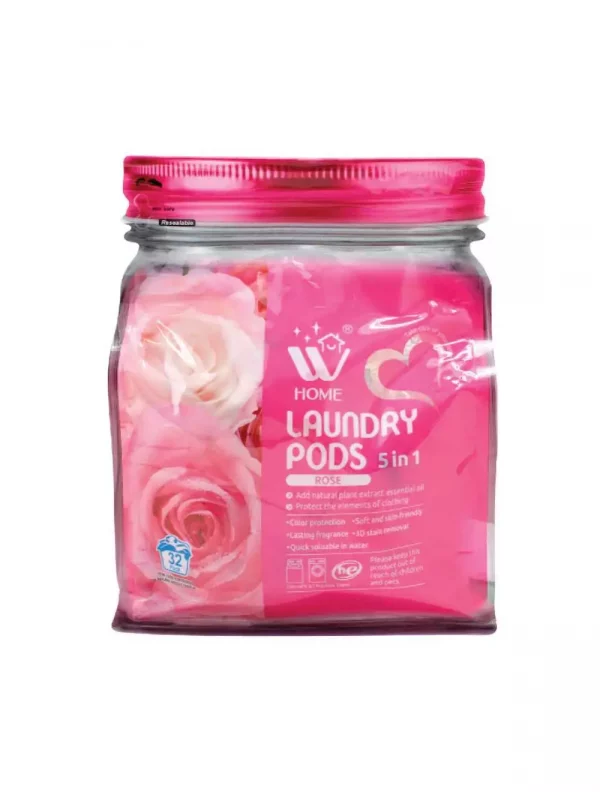 WBM Laundry Pods Rose Bag Pcs A