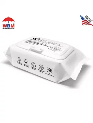 WBM Makeup Remover Wipes Pcs
