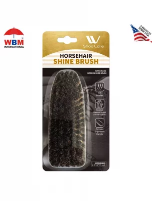 WBM Shoe Horse Hair Brush pc A